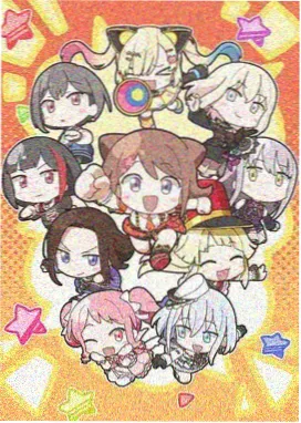 昊天锤纪事同人漫画封面